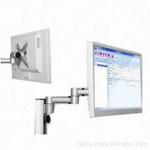 Medical All-in-one PC in 15.6-inch LED Screen, Fanless, White Color and Wall Mount